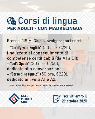 Corsi di Lingue